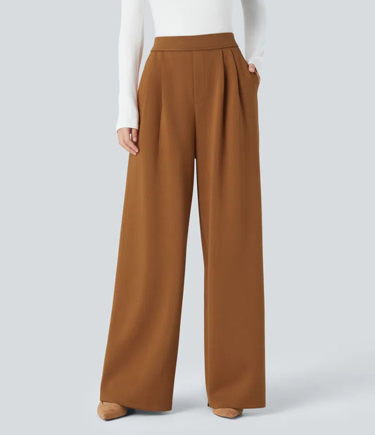 Lässige High-Waist-Hose für Damen