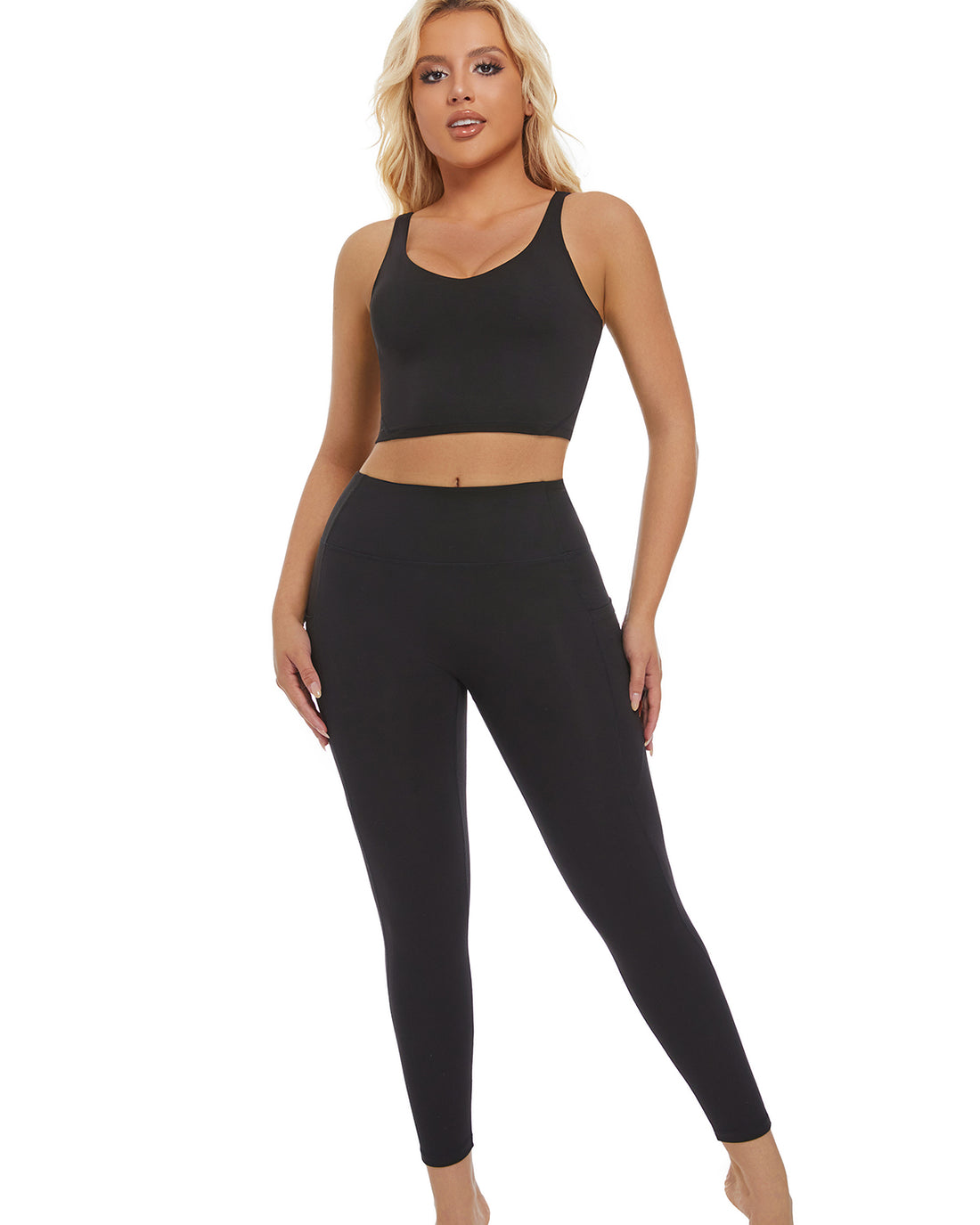 Bequeme Bambus Aktivleggings für Damen