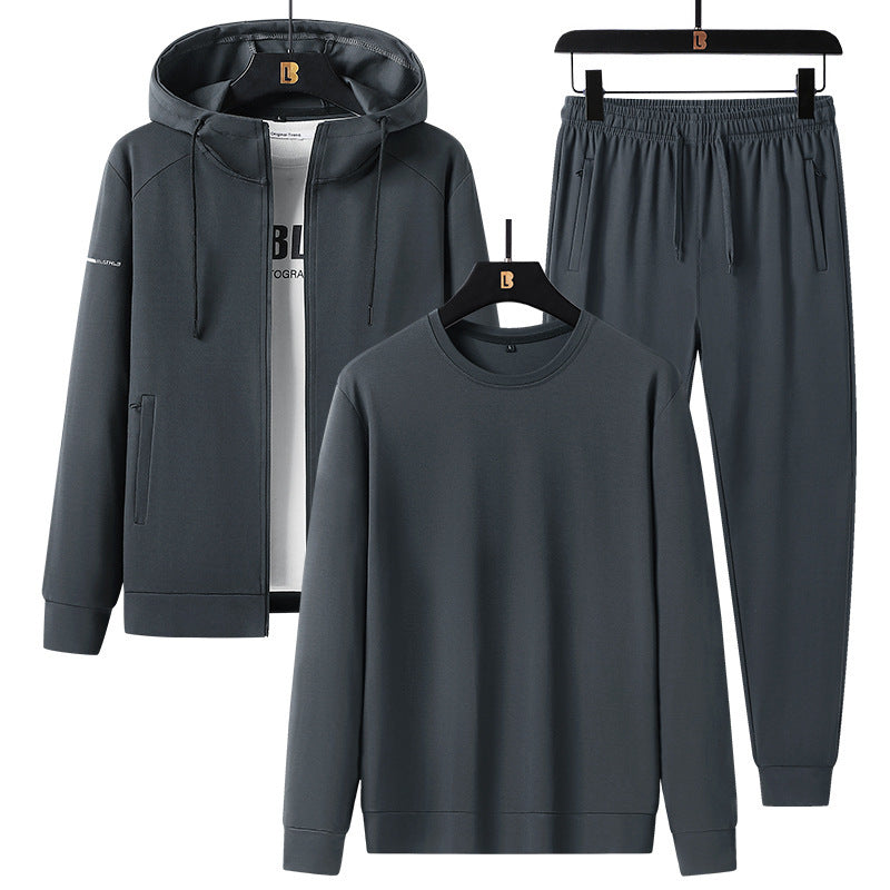 3-teiliges Freizeitset für Herren-Activewear | Vlad