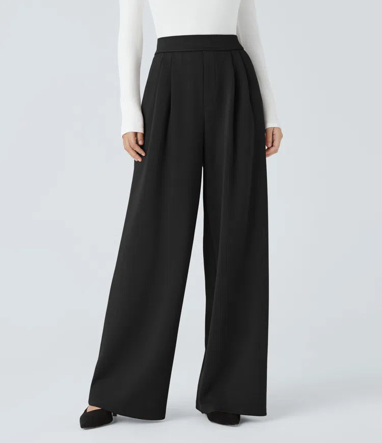 Lässige High-Waist-Hose für Damen