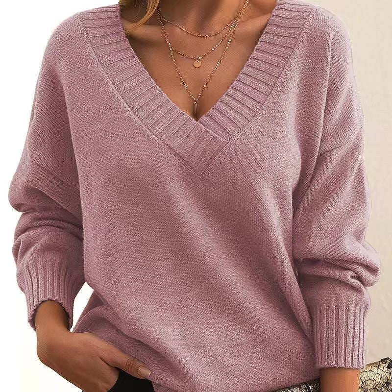 Weicher Strickpullover für Damen | Aida