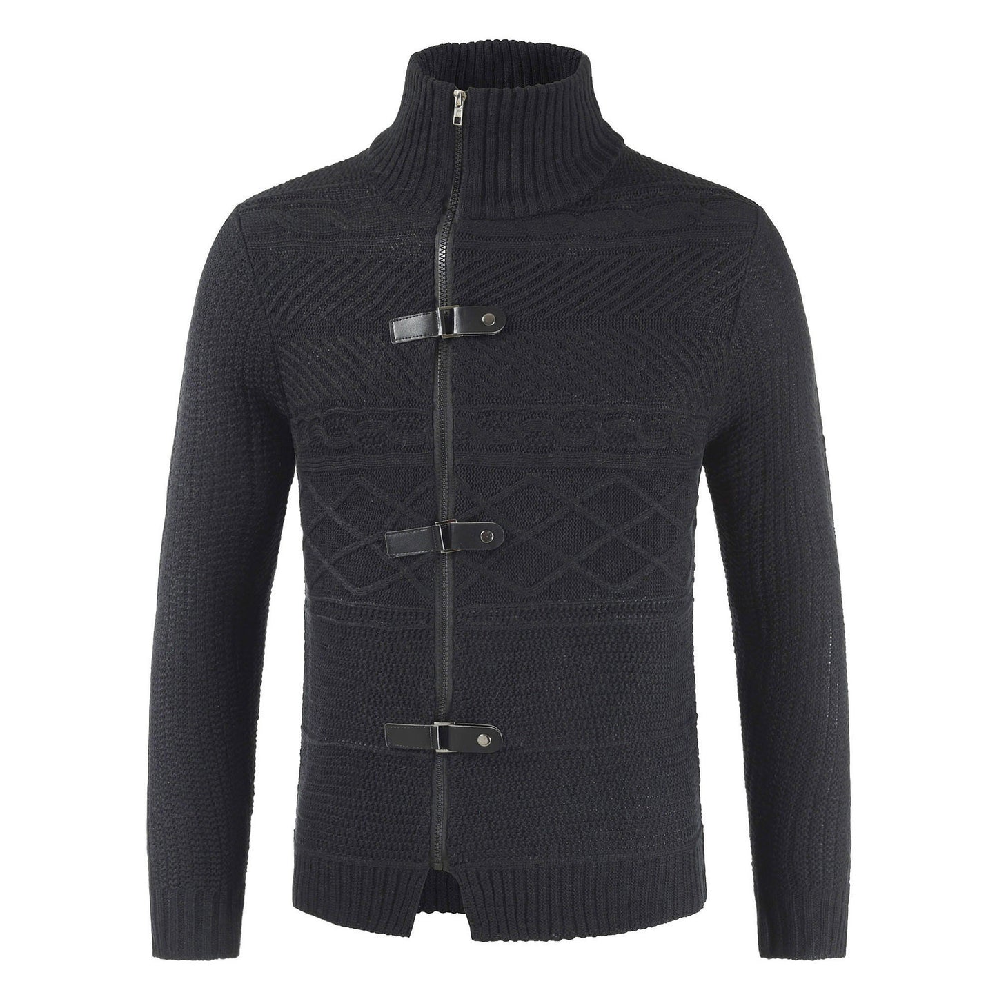 Klassischer Herren-Zipper-Kardigan Pullover | Reynold