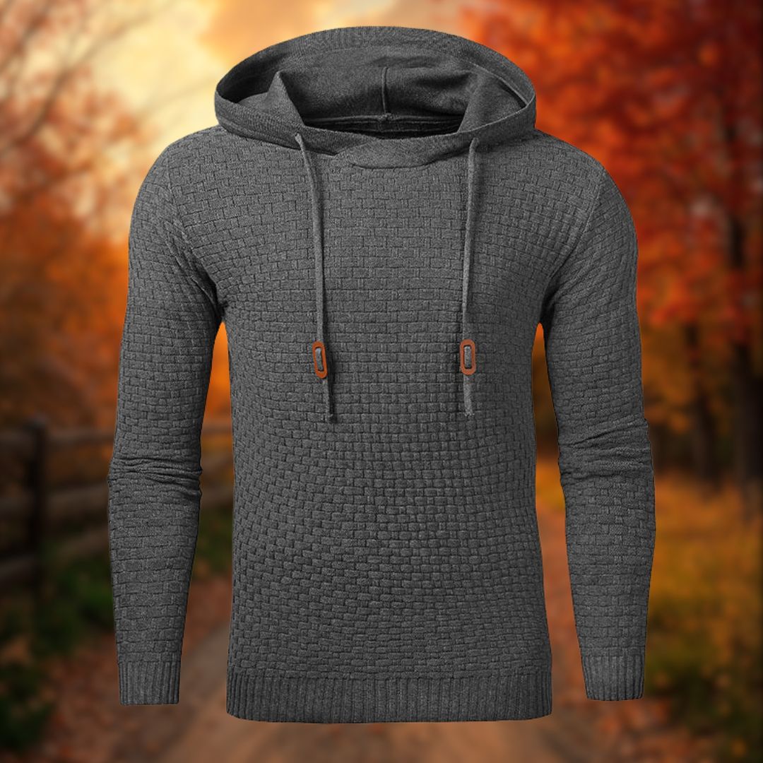 Stilvoller Slim Fit Strickpullover für Herren | Raynold