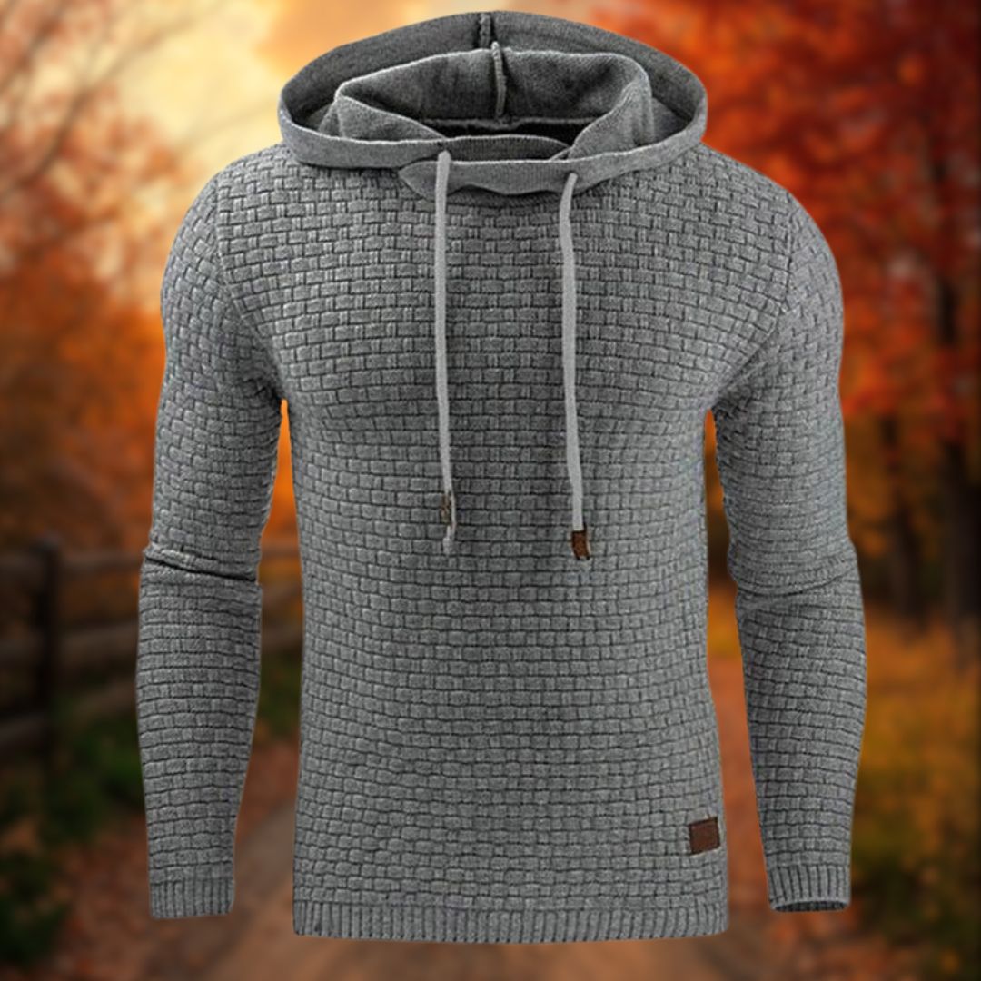 Stilvoller Slim Fit Strickpullover für Herren | Raynold