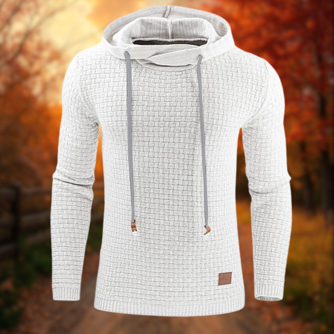 Stilvoller Slim Fit Strickpullover für Herren | Raynold