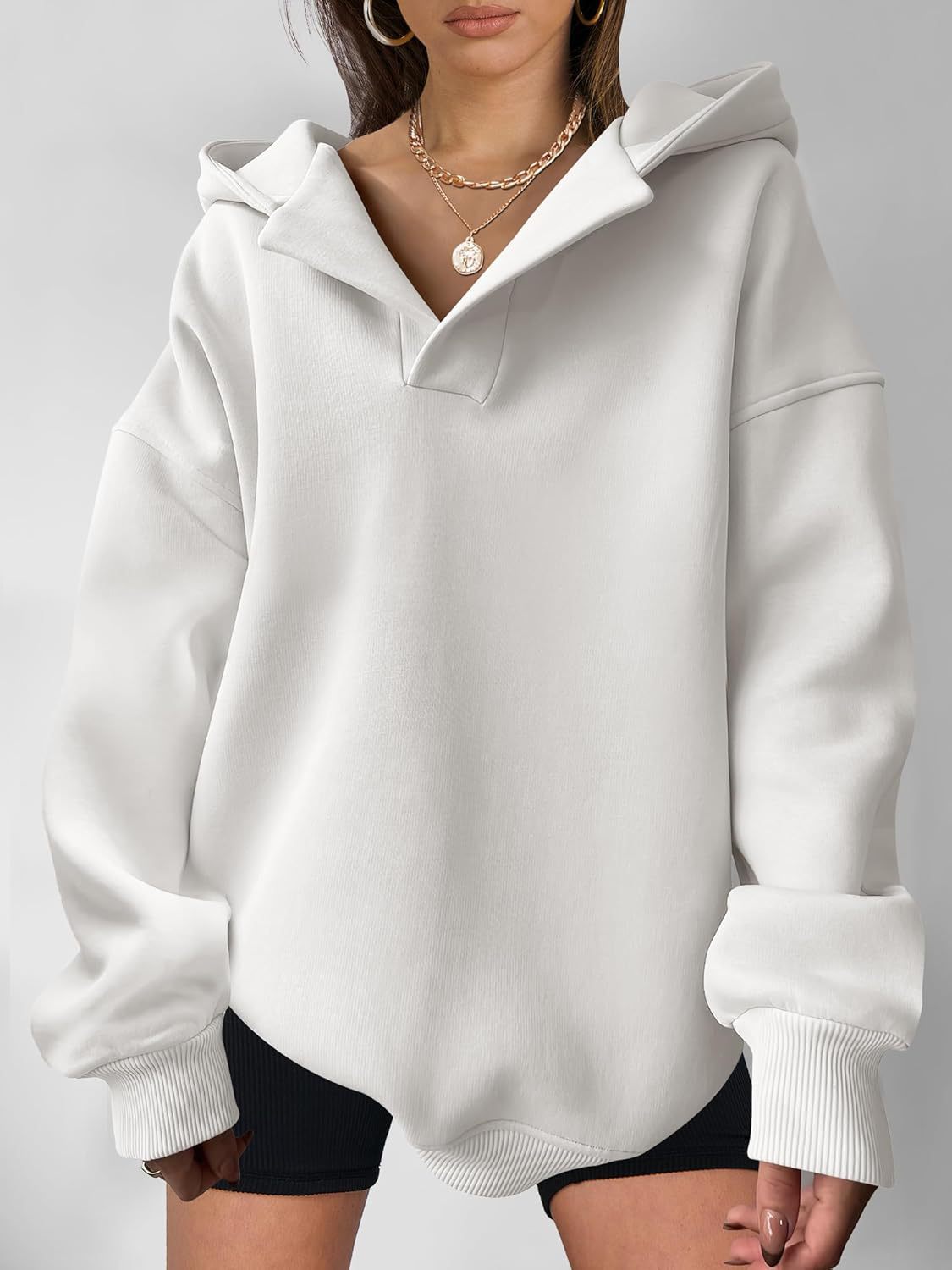 Warmer Hoodie mit Oversize-Passform | Colette