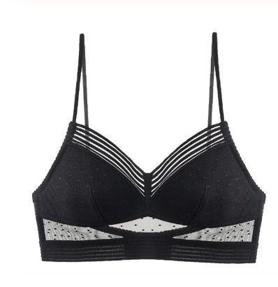 Nahtloser Rückenfreier Spitzen-Bralette für Damen