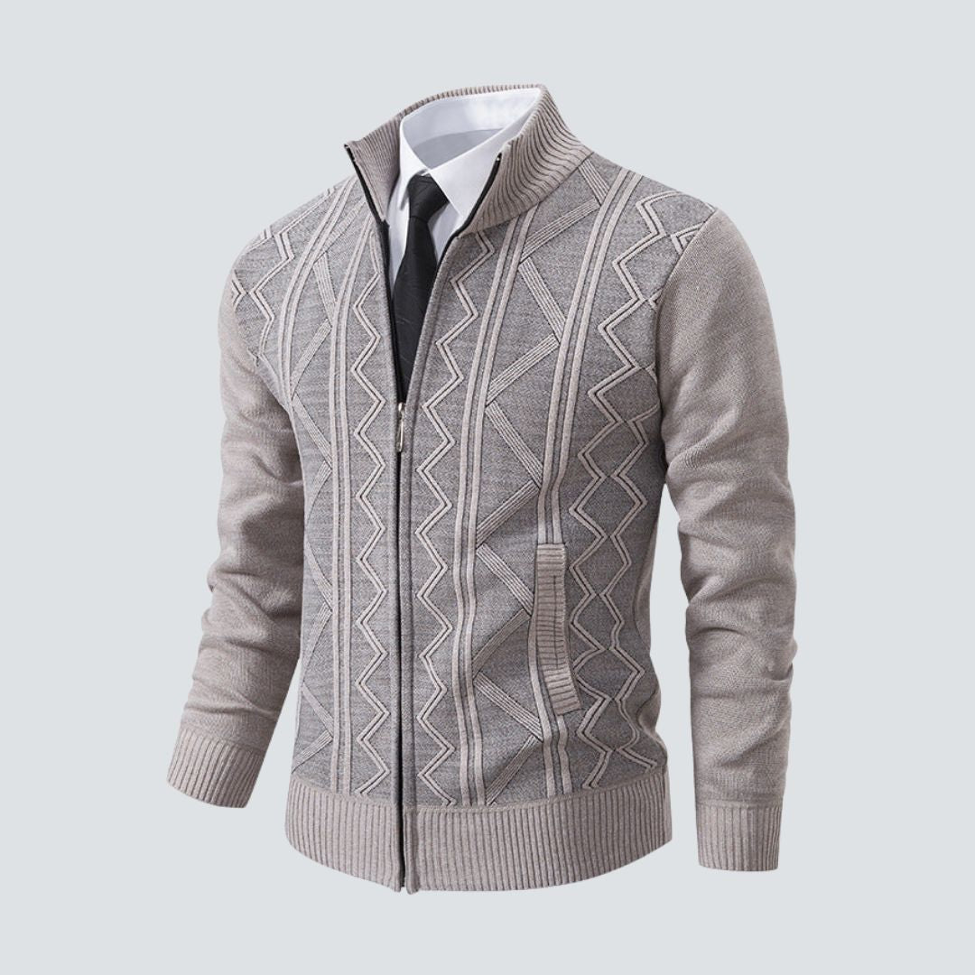 Elegante Business Casual Strickjacke für Herren | Marvin