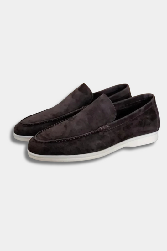 Loafer aus Wildleder für Herren