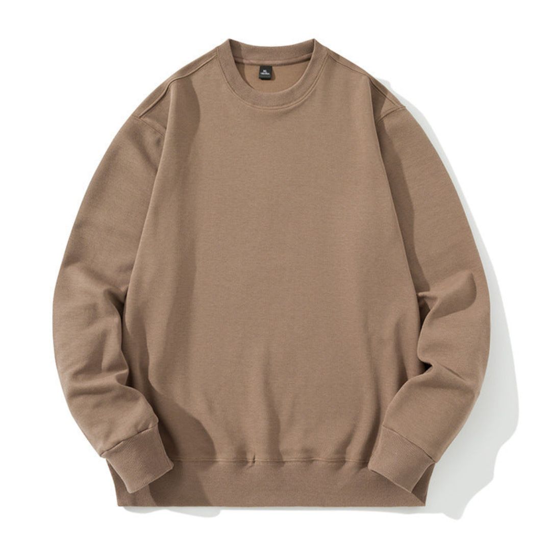 Klassischer Pullover mit Lockerer Passform | Raine