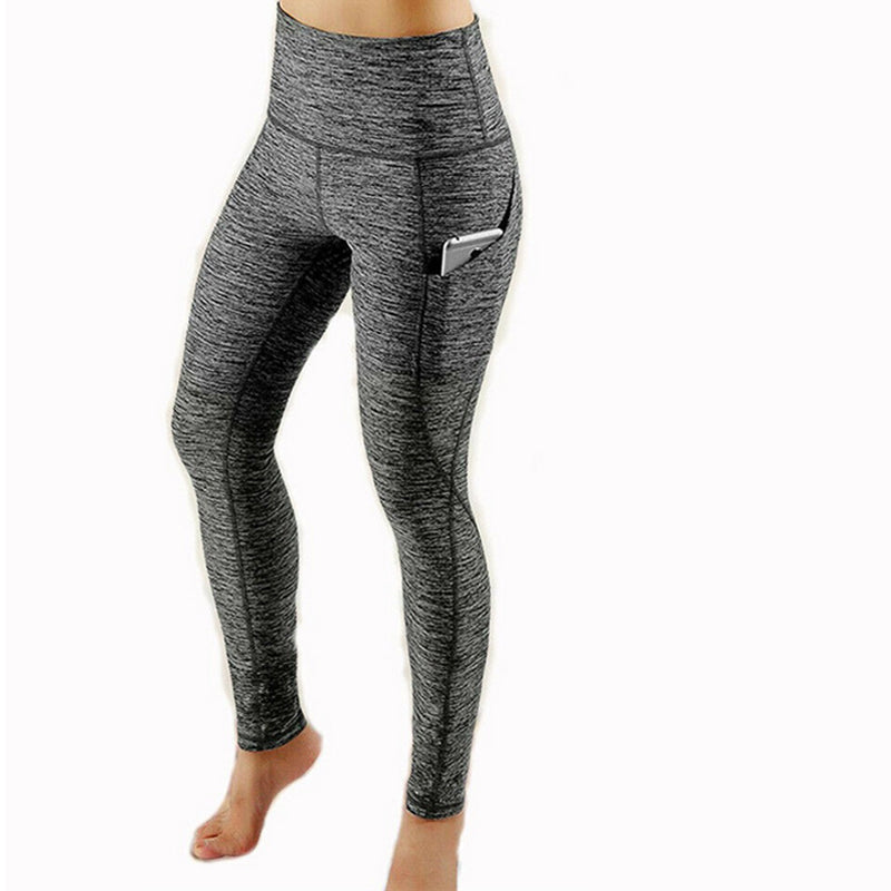 Stilvolle hochgeschnittene Yoga-Leggings für Damen