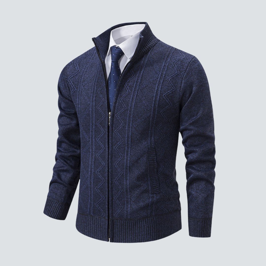 Elegante Business Casual Strickjacke für Herren | Marvin