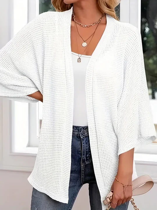 Bequemer langer Cardigan für Damen