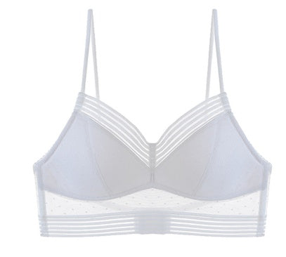 Nahtloser Rückenfreier Spitzen-Bralette für Damen