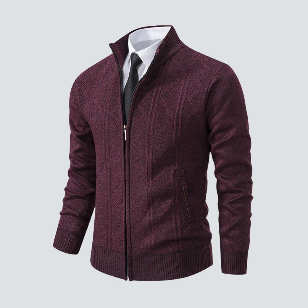 Elegante Business Casual Strickjacke für Herren | Marvin