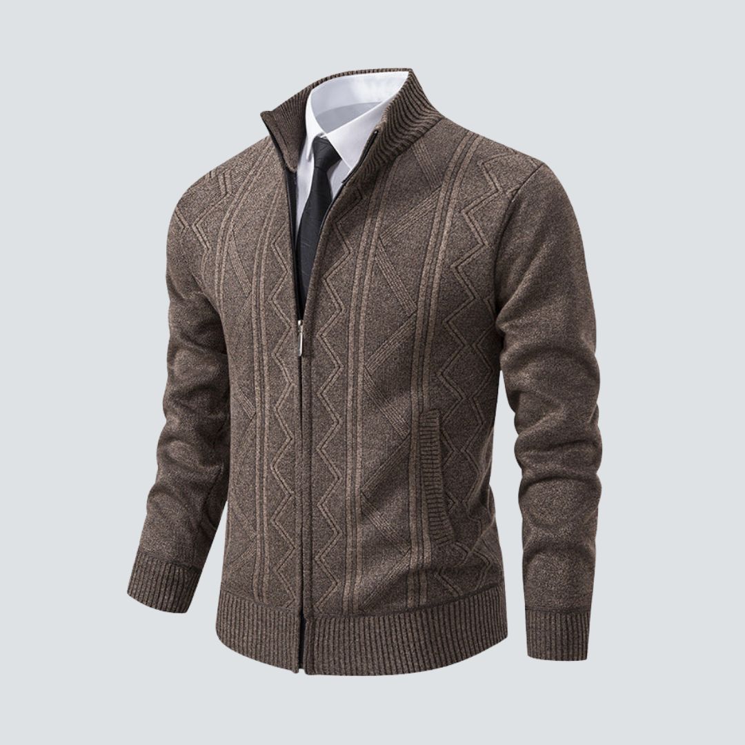 Elegante Business Casual Strickjacke für Herren | Marvin