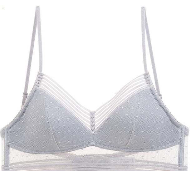 Nahtloser Rückenfreier Spitzen-Bralette für Damen