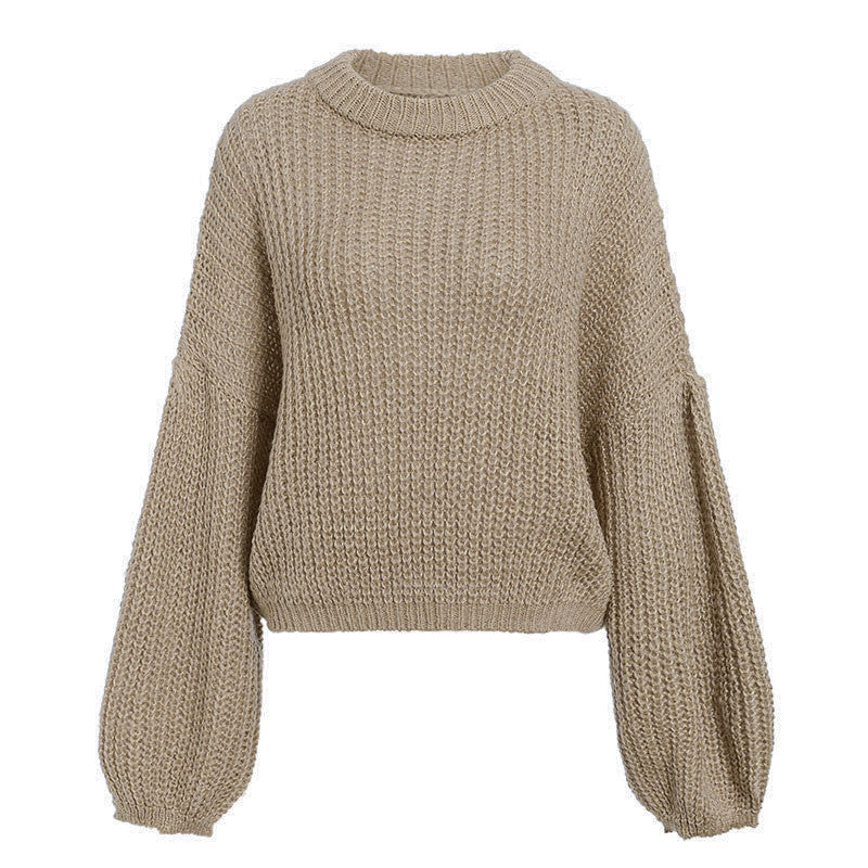 Gemütlicher Strickpullover in lockerem Fit | Ellien