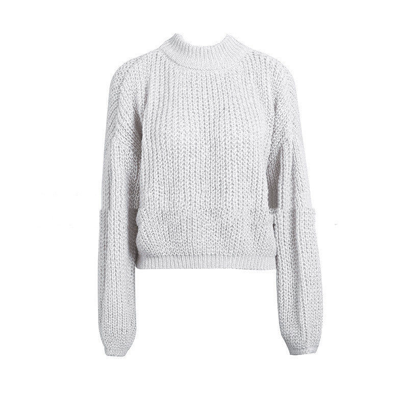 Gemütlicher Strickpullover in lockerem Fit | Ellien