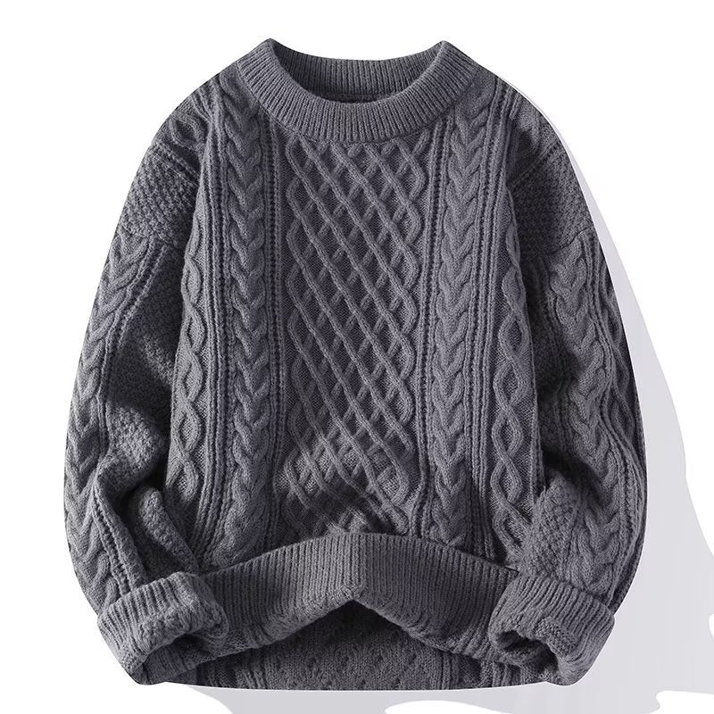 Klassischer Pullover mit Lockerer Passform | Adam