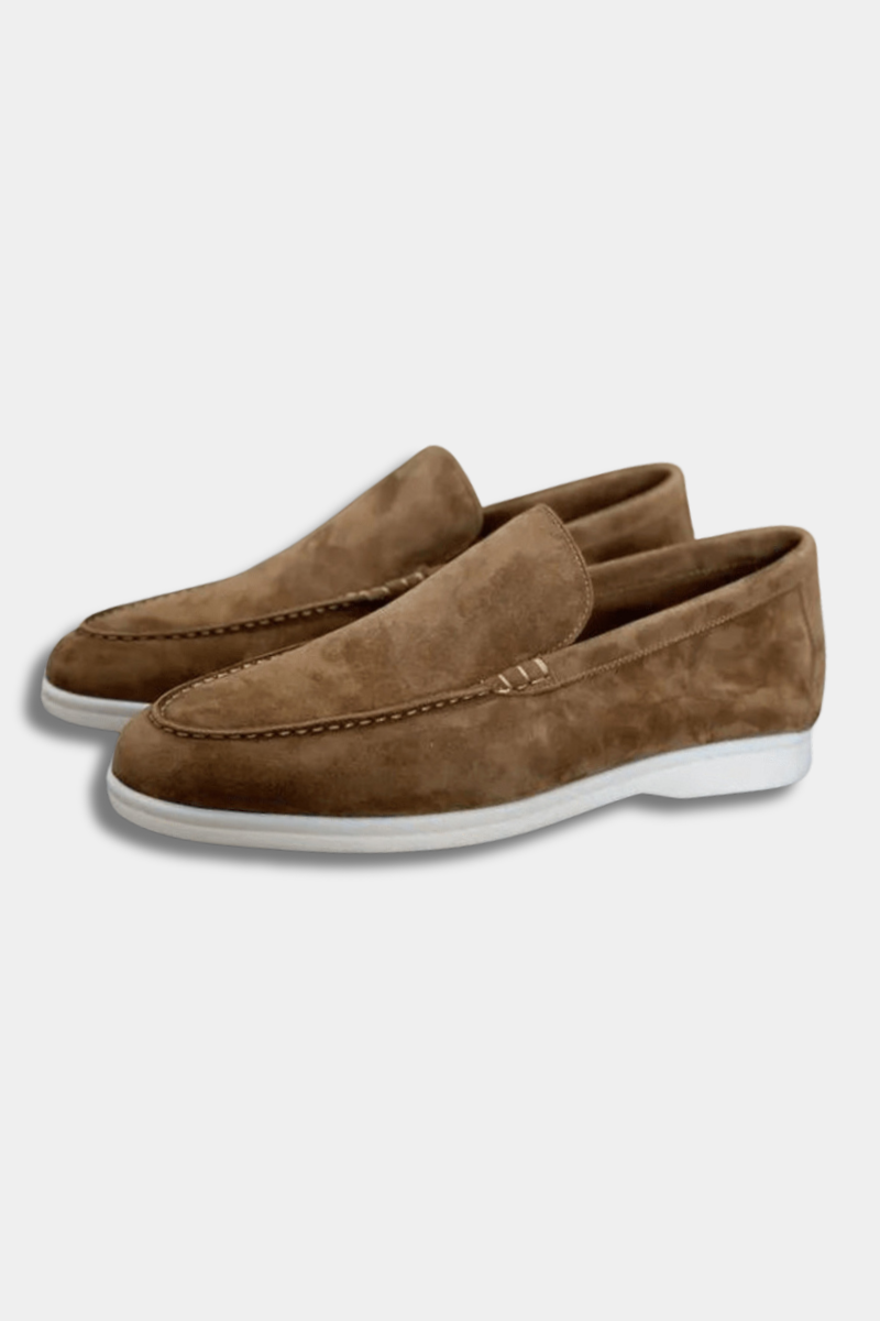 Loafer aus Wildleder für Herren