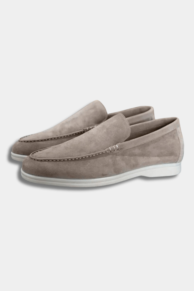 Loafer aus Wildleder für Herren