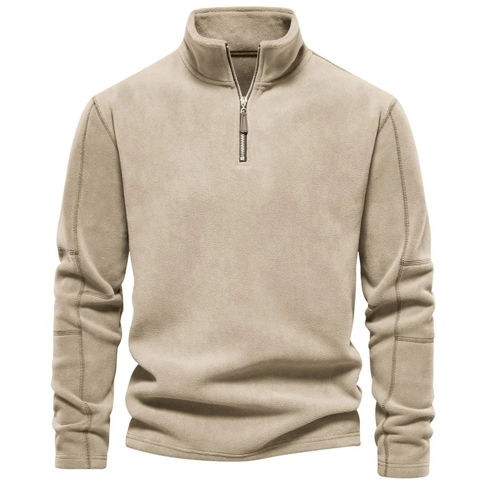 Warmer Fleece-Pullover für Herren | Elias