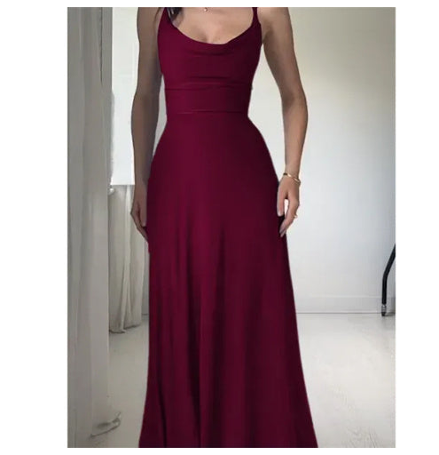 Elegantes Figurbetontes Kleid mit Kragen und Taillenband – Stilvoll & feminin für besondere Anlässe