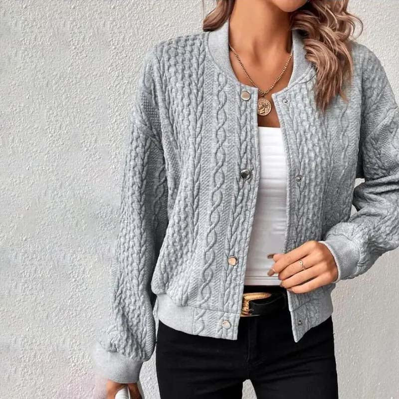 Gemütliche Elegante Strickjacke für Damen