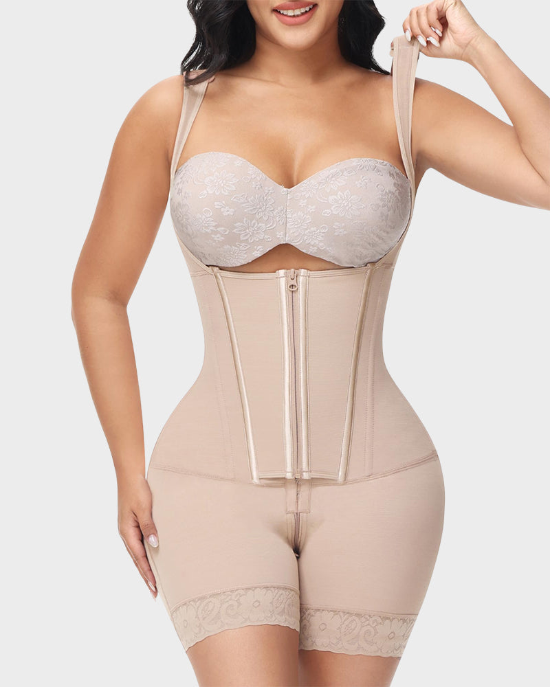 Bequemer Eleganter Kompressions-Bodysuit für Damen