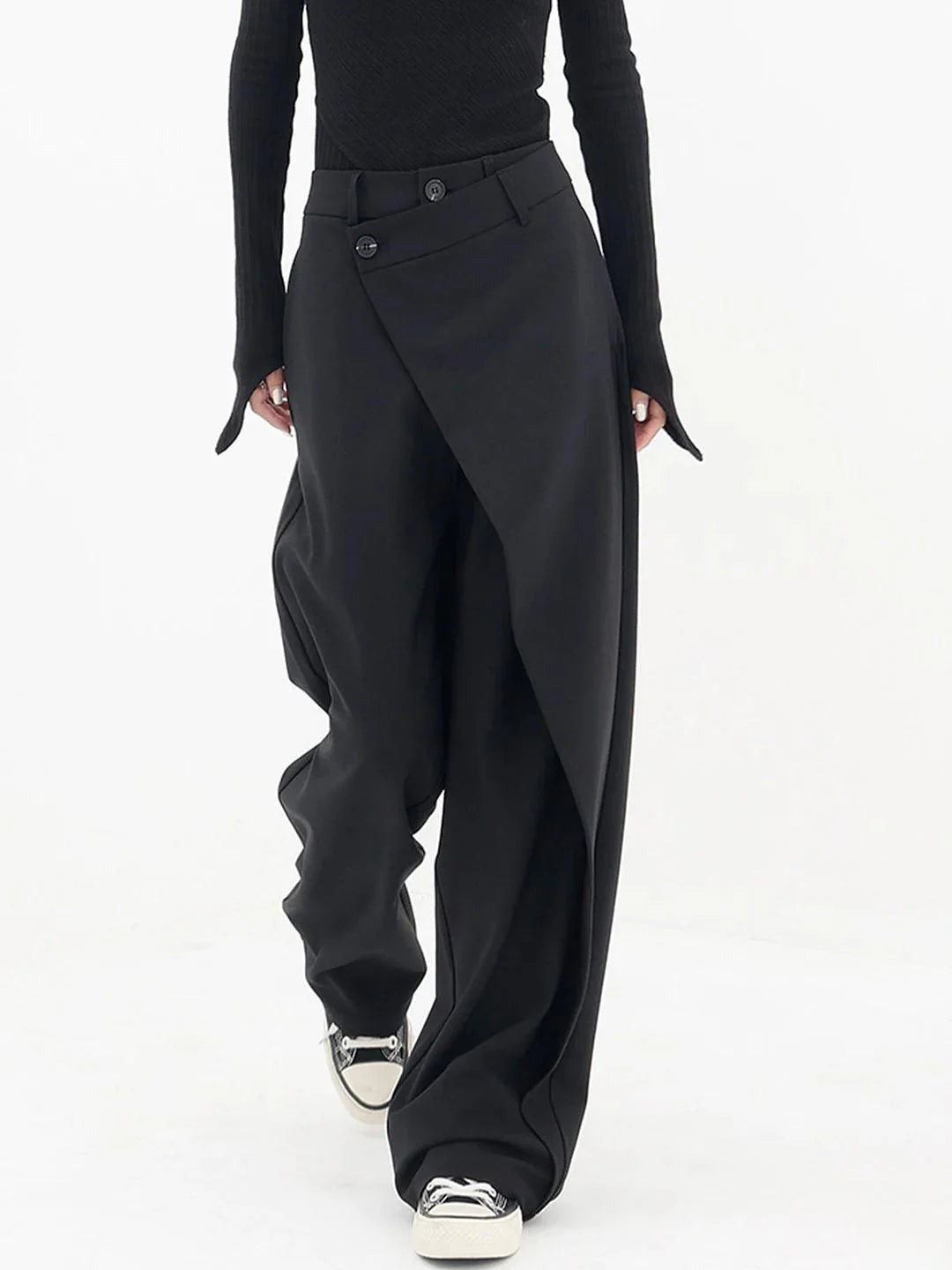 Stylische Baggy-Hose für Damen