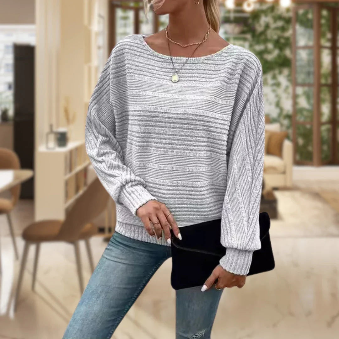 Gemütlicher stylischer Pullover mit lockerer Passform | Riley