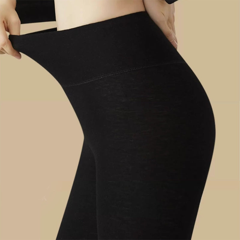 Thermo-Leggings mit Hohem Bund für Damen | Hadley