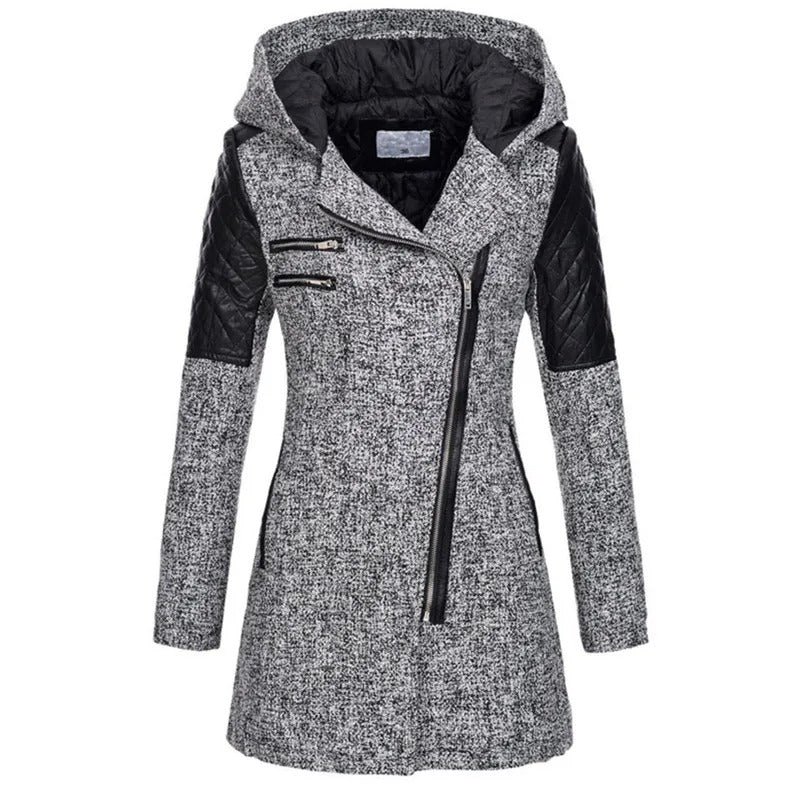 Kuschelige Woll-Jacke für Damen