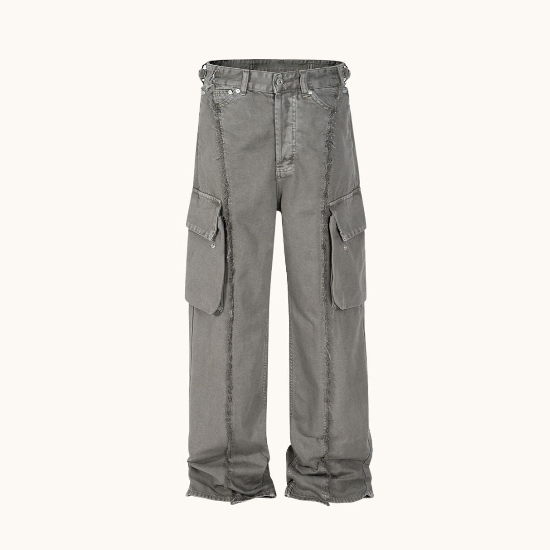 Lässige Baggy Cargohose mit lockerer Passform | Arman