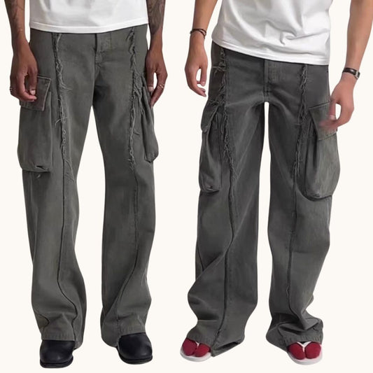 Lässige Baggy Cargohose mit lockerer Passform | Arman