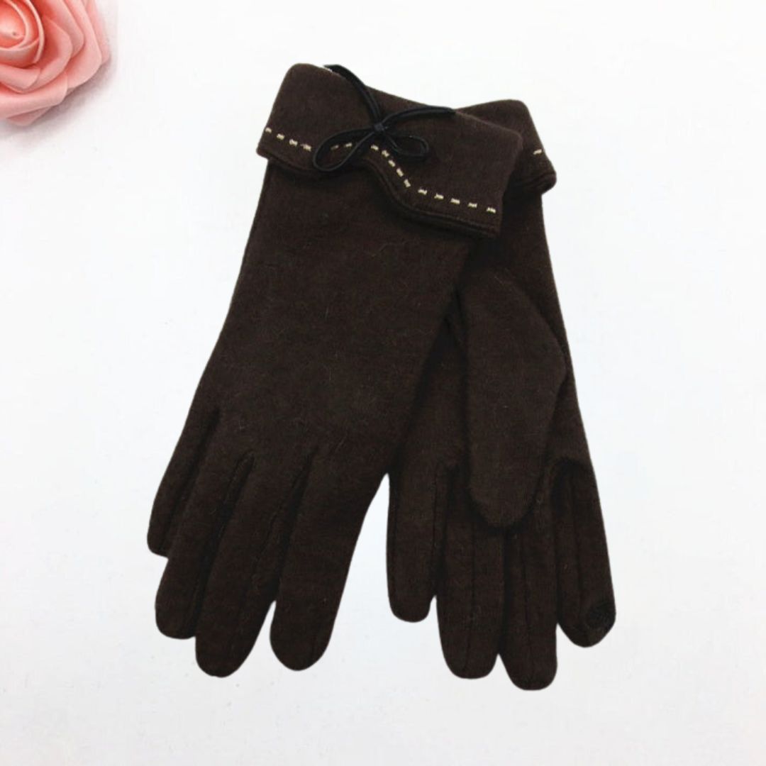 Eleganten Damen-Winterhandschuhe | Ryza