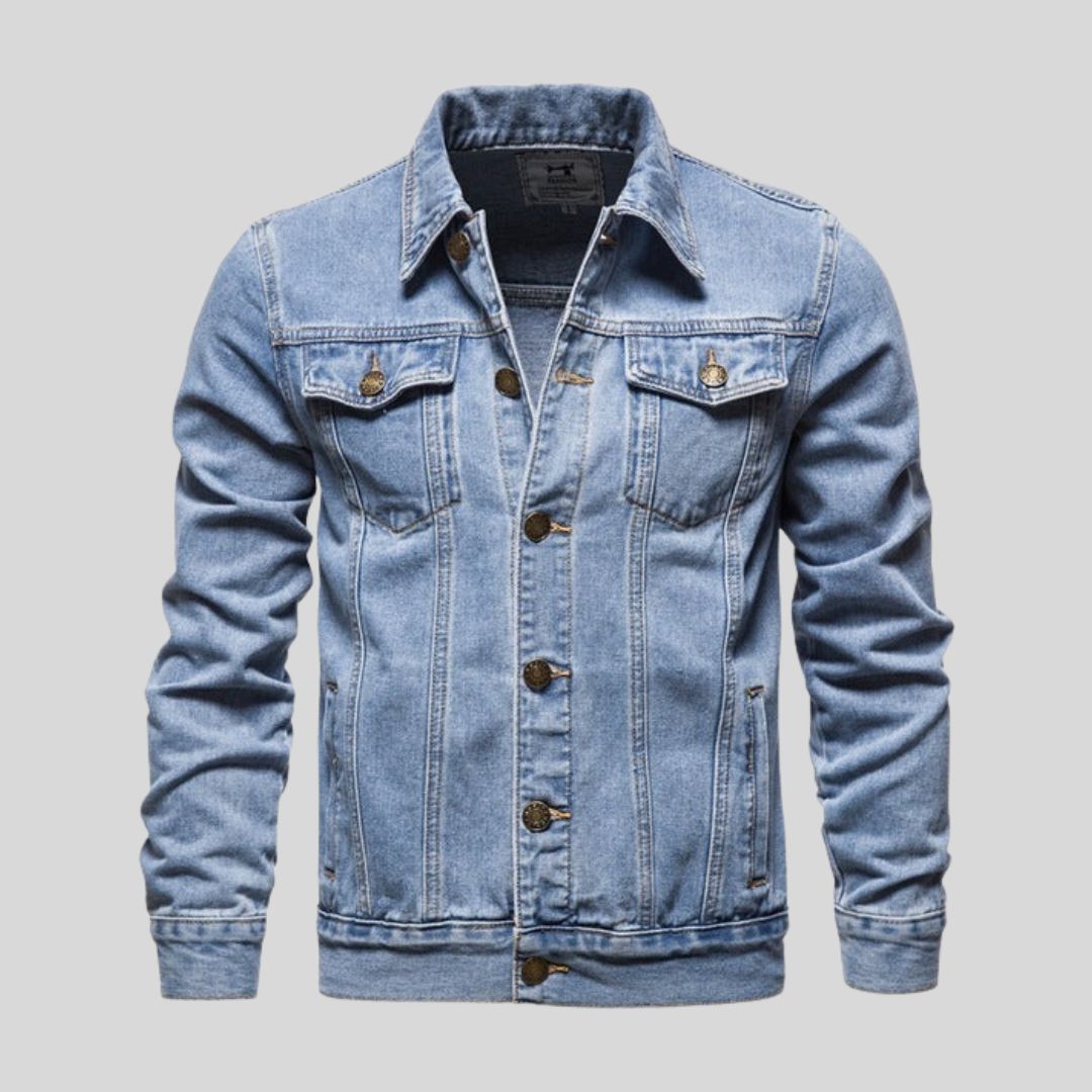 Moderner Jeansjacke für Herren | William