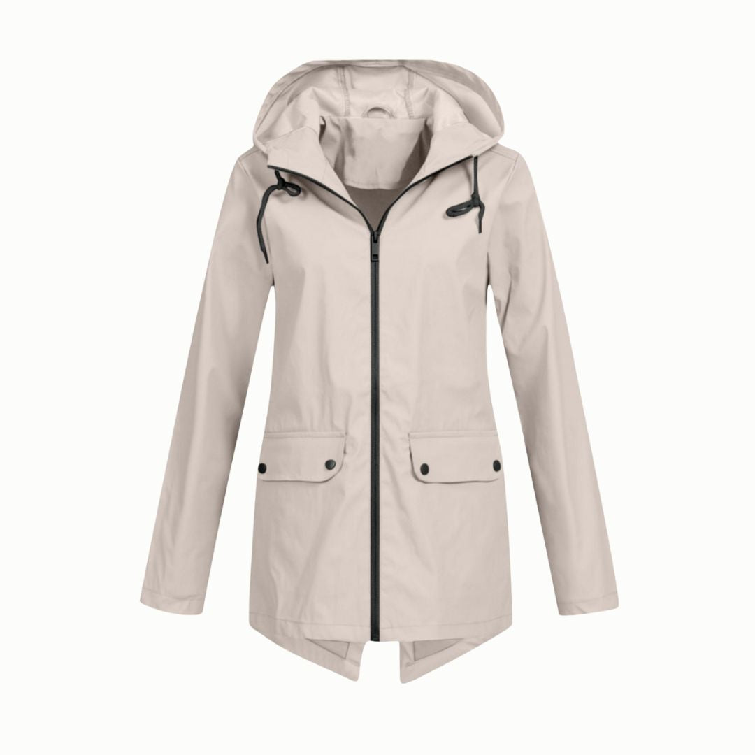 Wasserdichte Leichte Regenjacke | Blaire