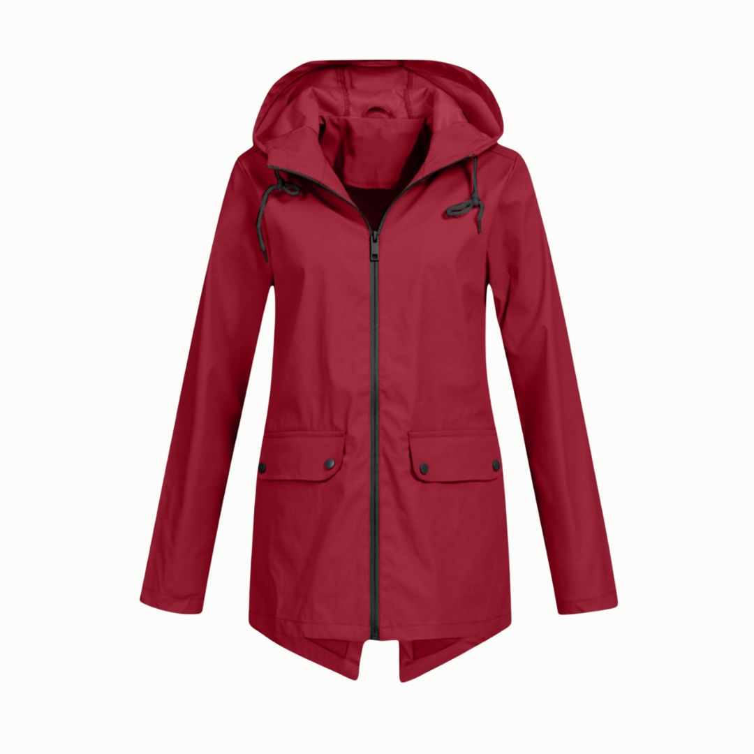 Wasserdichte Leichte Regenjacke | Blaire