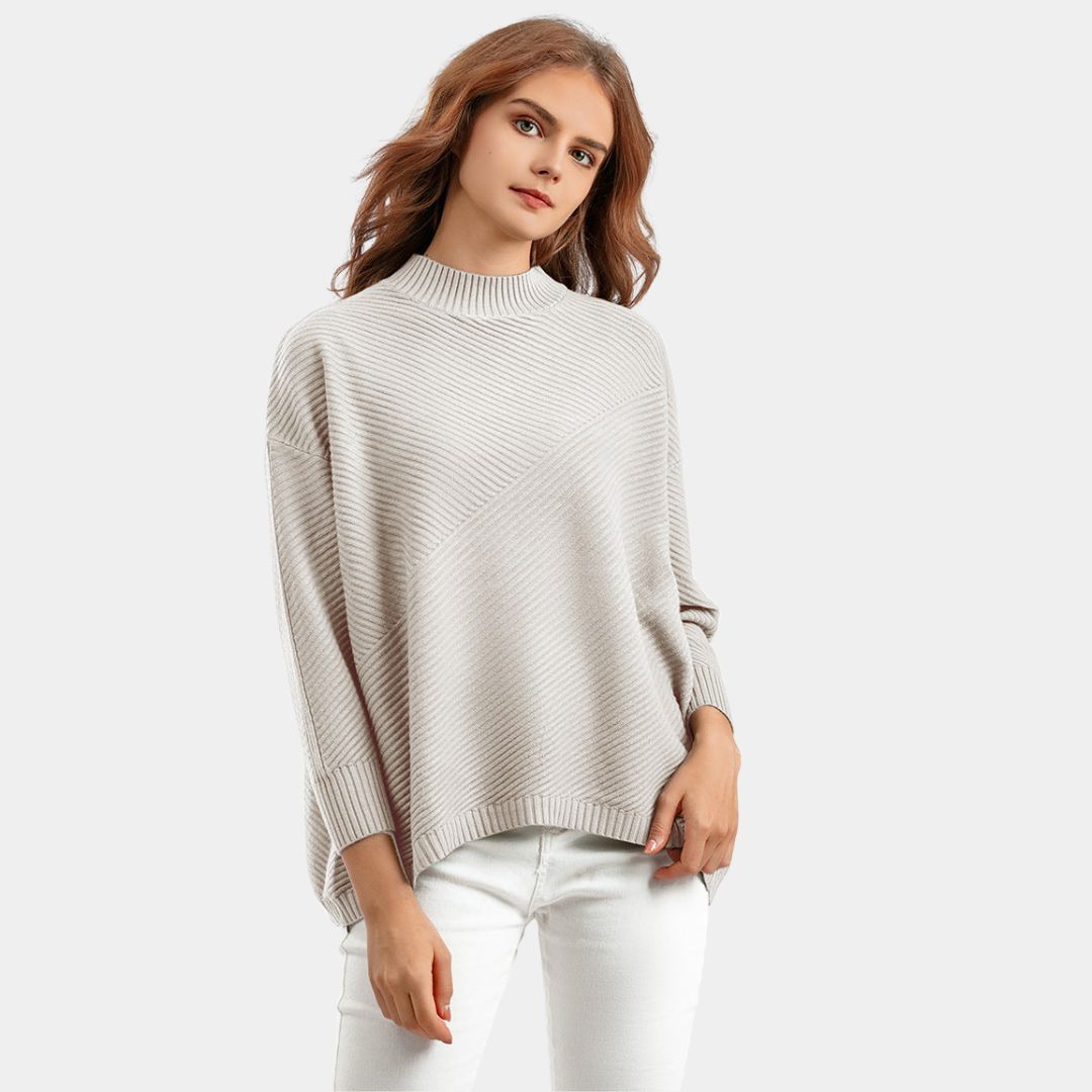 Bequemer Oversized Pullover für Frauen | Willow