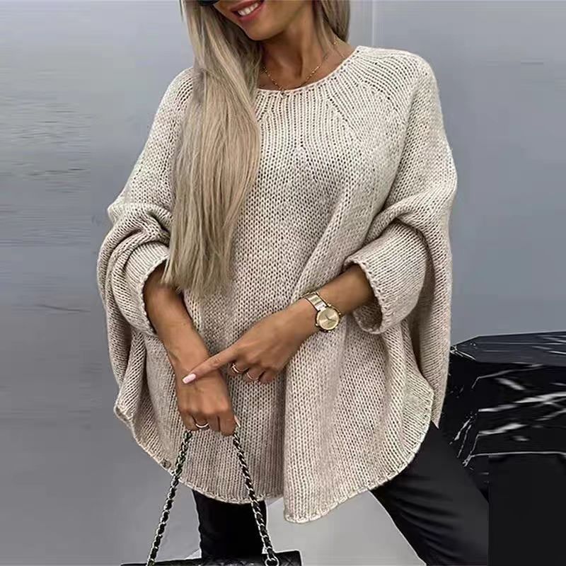 Klassischer Oversized Strick-Cardigan für Damen | Lorie