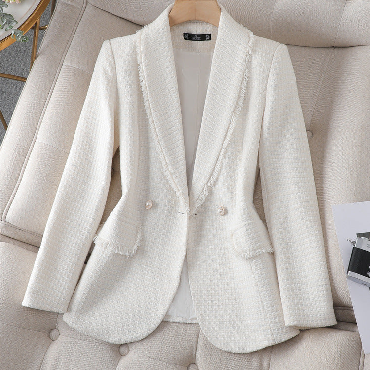 Eleganter Damen Mantel Blazer im klassischen Stil | Celine