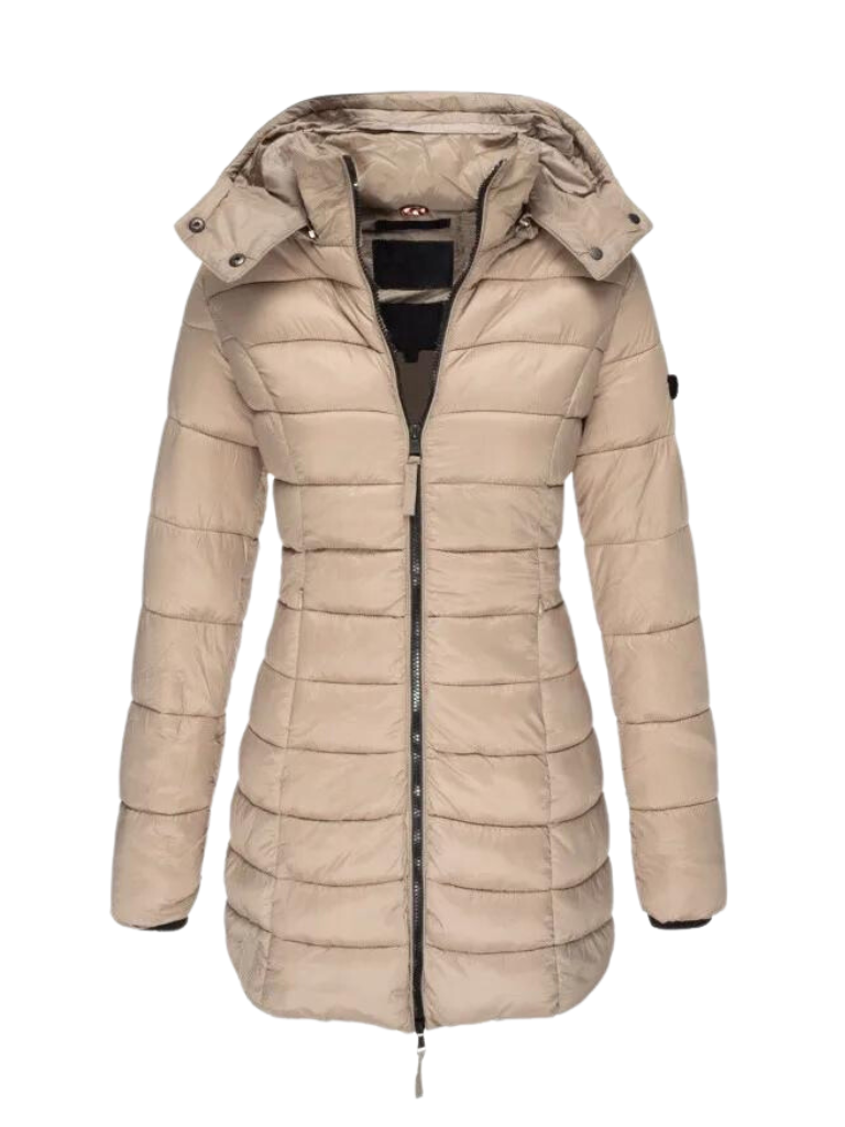 Verdickte Winterjacke für Damen