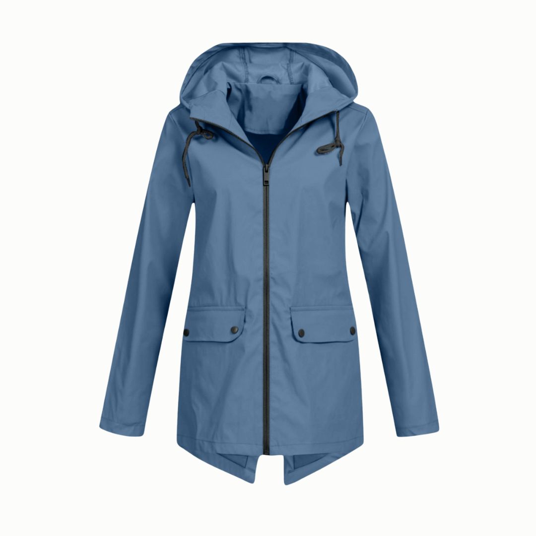 Wasserdichte Leichte Regenjacke | Blaire