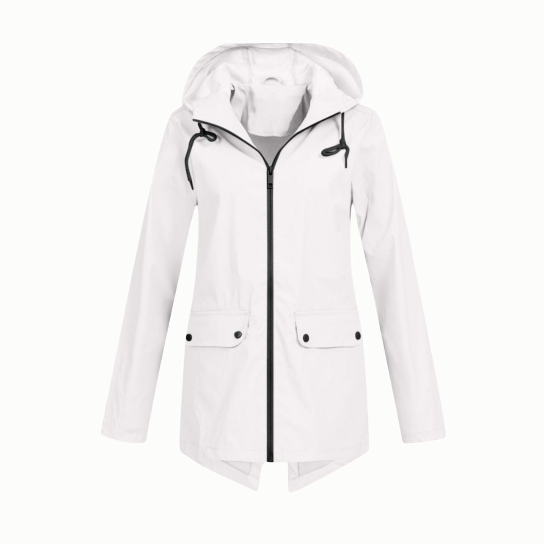 Wasserdichte Leichte Regenjacke | Blaire