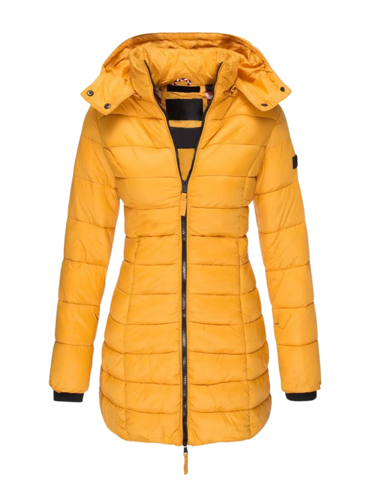 Verdickte Winterjacke für Damen