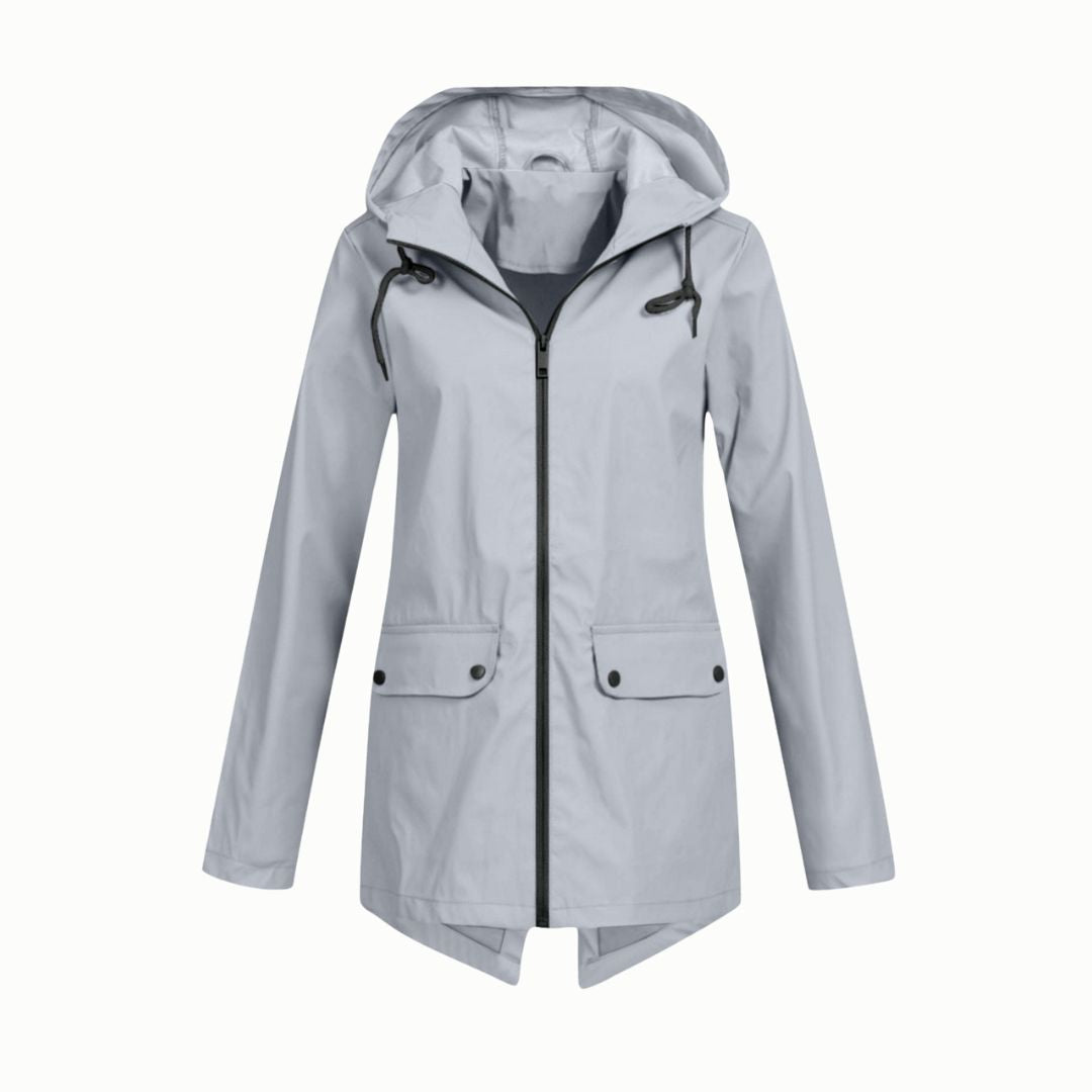 Wasserdichte Leichte Regenjacke | Blaire