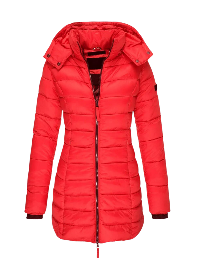 Verdickte Winterjacke für Damen