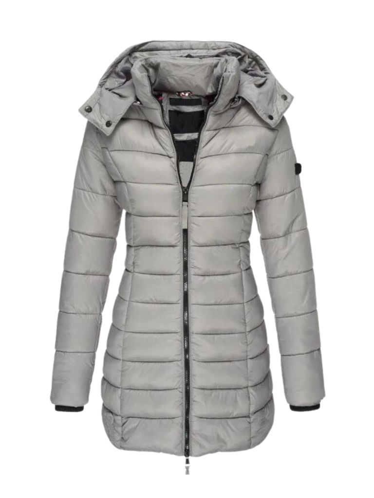 Verdickte Winterjacke für Damen